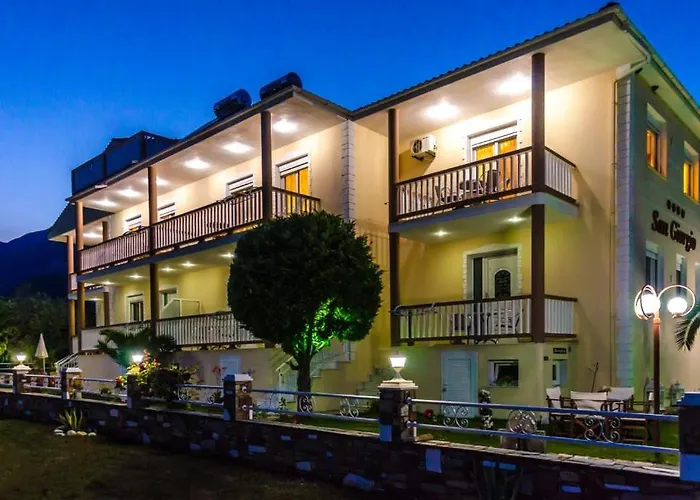 Апартаменты San Giorgio Скала-Потамиас